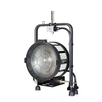 Nanlux FL-35-PO Fresnel with Pole-Operated Yoke to Fit Evoke 1200 LED Spot Light 5600K