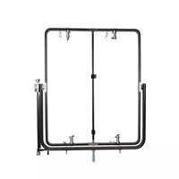 Nanlux FR-JP-4 Four-Light Frame with Junior Pin to Fit Evoke 900C/1200B LED Spot Light 5600K
