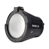 Nanlux BE mount 45 degree reflector for Evoke 600C