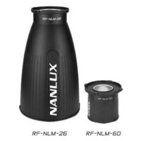 Nanlux NLM Mount Reflector 26 degree and 60 degree set to fit Evoke 1200 LED Spot Light