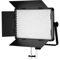 Nanlite 1200DSA DMX LED Panel With VLOCK Battery Feature and Barn Doors