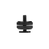 Nanlite AS-CSA-1/4 Coldshoe Adaptor with 1/4''-20 Male Thread
