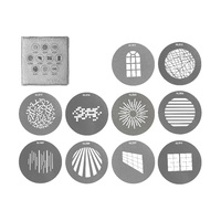 Nanlite Bowens Mount Projection Attachment GOBO Set 1 (10pcs in one Set)