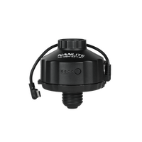 Nanlite AS-MBA-E27-BT Magnetic Base and Battery for PavoBulb