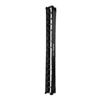 Nanlite BarnDoor with Eggcrate Grid for the PavoTube II 30X