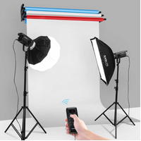 Nanlite Motorised Background Kit 3 Roll with Remote Control