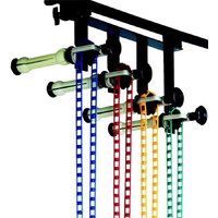 Nanlite BE-4 Studio Background 4 Roller Support Bracket Holder System