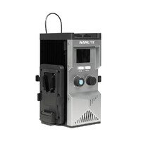 Nanlite PowerController Battery & Control Station for FC-300B and FC-500 Lights
