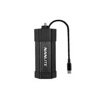 Nanlite Battery Grip Handle for PavoTube II 6XR 6C and Litolite 5C
