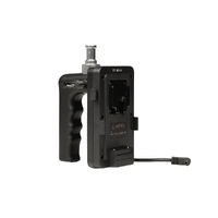 Nanlite BT-BG-V V-Mount Battery Grip for Forza 60 and FC-60 Lights
