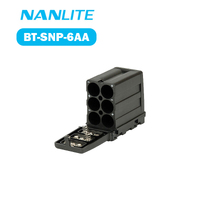 Nanlite BT-SNP-6AA 6 x AA to NP-F Battery Apaptor