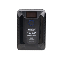Nanlite BT-V-14.4V98 14.4V 98Wh V-Mount Battery