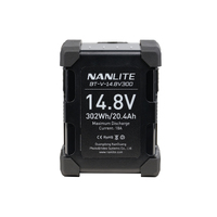 Nanlite BT-V-14.8V300 14.8V 300Wh V-Mount Battery