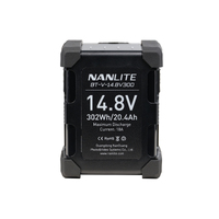 Nanlite BT-V-14.8V300 14.8V 300Wh V-Mount battery