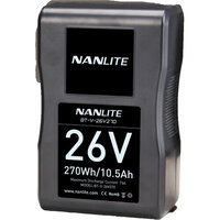 Nanlite BT-V-26V270 26V 270Wh V-Mount battery
