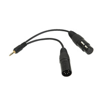 Nanlite CB-DMX-3.5C-1/2 DMX Cable for Forza 150, 150B, 60 II, 60B II, 60C, FC300B, FC500B, PavoSlim 60B/60C & 120B/120C