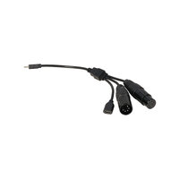 Nanlite USB-C to DMX Cable Splitter II for PavoTube II 6XR T8-7X PavoBulb 10C