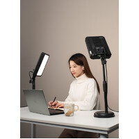 Nanlite Compac 24B Colour Adjustable LED Soft Panel Twin Kit with Desktop Stands