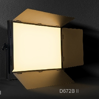 Nanlite D672BII 3200K to 5600K Bi-colour LED soft studio light
