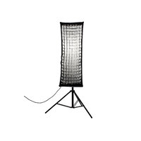 Nanlite 45x110cm Asymmetric Soft Box Grid for Forza 200/300/500
