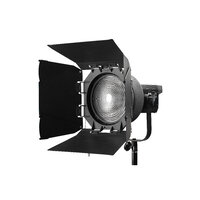 Nanlite Forza 300 Fresnel adaptor and Barn doors