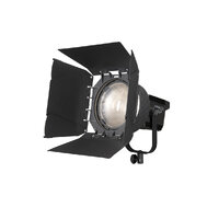 Nanlite FL-20G Fresnel Adaptor and Barn Doors for Forza 300 300B 500 720 FS 300B/C FC300 FC 300B and 500B/C