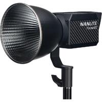 Nanlite Forza 60 monolight 5600K LED light with Battery Handle and Bowens adaptor (NNFORZA60)