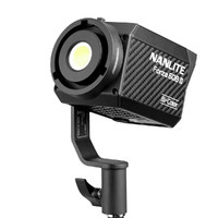 Nanlite Forza 60B II monolight Bi-colour LED light with Battery Handle and Bowens adaptor