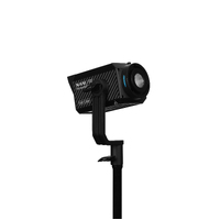 Nanlite Forza 60C RGBLAC LED Spotlight with Battery Handle and Bowens Adaptor