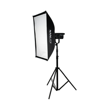 Nanlite FS-150 kit with light Stand & Soft Box 