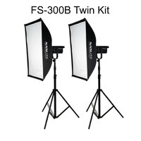 Nanlite FS-300B Twin 5600K Bi-Colour LED Kit