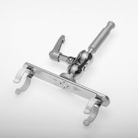 Nanlite HD-T12-1-BHP PavoTube Holder with Swivel BallJoint  and Baby Pin