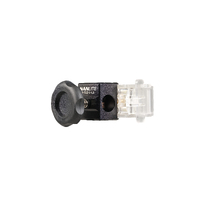 Nanlite HD-T12-1-BPR T12 LED PavoTube Clip with 2-Way Baby Pin Receiver