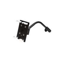 Nanlite 2 x T12 LED Pavotube array mounting clip plate with gooseneck