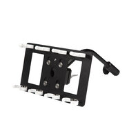 Nanlite 4 x T12 LED Pavotube array mounting clip plate