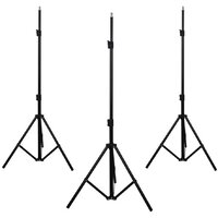 Nanlite LS170 3Kit Ultra Portable 3 Light Stand Kit with Carry Bag