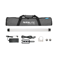 Nanlite PavoTube II 15XR 2ft RGBWW LED Tube 1Kit