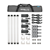 Nanlite PavoTube II 15XR 2ft RGBWW LED Tube 4Kit