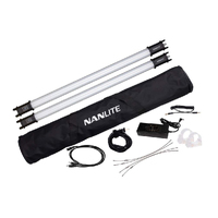 Nanlite PavoTube 30C 4ft RGBW LED tube 2KIT 