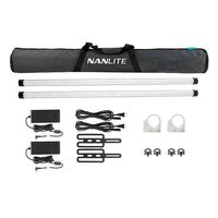 Nanlite PavoTube II 30X 4ft RGBWW LED Tube 2Kit