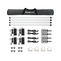 Nanlite PavoTube II 30X 4ft RGBWW LED Tube 4Kit
