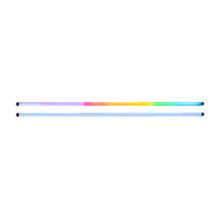 Nanlite PavoTube II 60XR 8ft RGBW LED Tube 2Kit