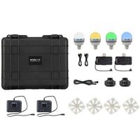 Nanlite PavoBulb 10C RGB LED E27 Bulb 4Kit