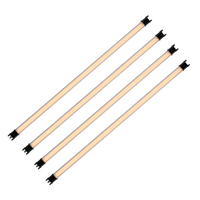 Nanlite PavoTube II 30C RGBWW 4ft LED Tube 4 Kit