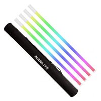Nanlite PavoTube T8-7X LED Tube 4Kit with Carry Bag
