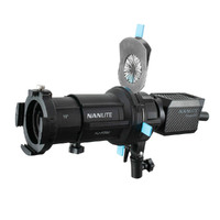 Nanlite Projection Attachment with 10 Degree Lens for Forza FM Mount
