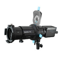 Nanlite Projection Attachment with 19 degree Lens for Forza FM Mount