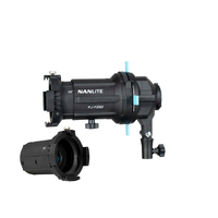 Nanlite Projection Attachment with 19 and 36 Degree Lens for Forza 60 FS60B FC60/120