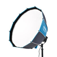 Nanlite 60cm Rapid Parabolic Soft Box for Forza 60 FC120 Evoke 150C