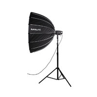 Nanlite 120cm Easy Up Quick-fold Parabolic Soft Box for Forza 200, 300/500/720 FC300/500